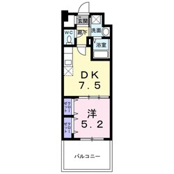 アベリア（矢部4）の物件間取画像